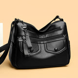 Elegant Large Capacity Messenger Bag – Everyday Sophistication