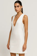 Sukienka mini luźna Sukienki casualowe