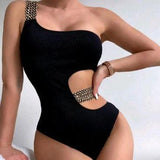 Backless One-Piece Swimsuit for Women – Sleek, Sexy, and Stylish