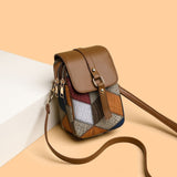 Women's Crossbody Bag with Phone Holder - Spacious Design