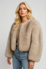 Iconic Street Fashion Week Luksusowa marka Gardient Cropped