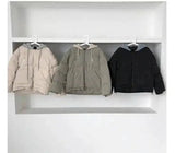 Hooded Insulated Puffer Jackets for Adults-1