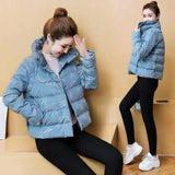 Winter Hooded Puffer Jacket for Women-1