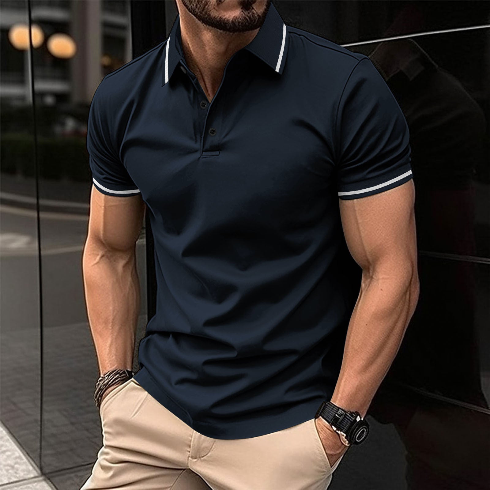 Sport Casual Polo Tee