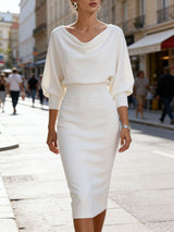 Chic Plus Size Bodycon Dress