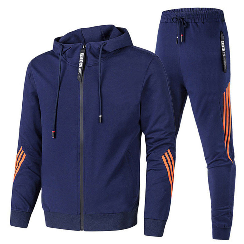 Men's Spring & Autumn Leisure Sports Suit | Stylish and Comfortable Tracksuit for Everyday Wear