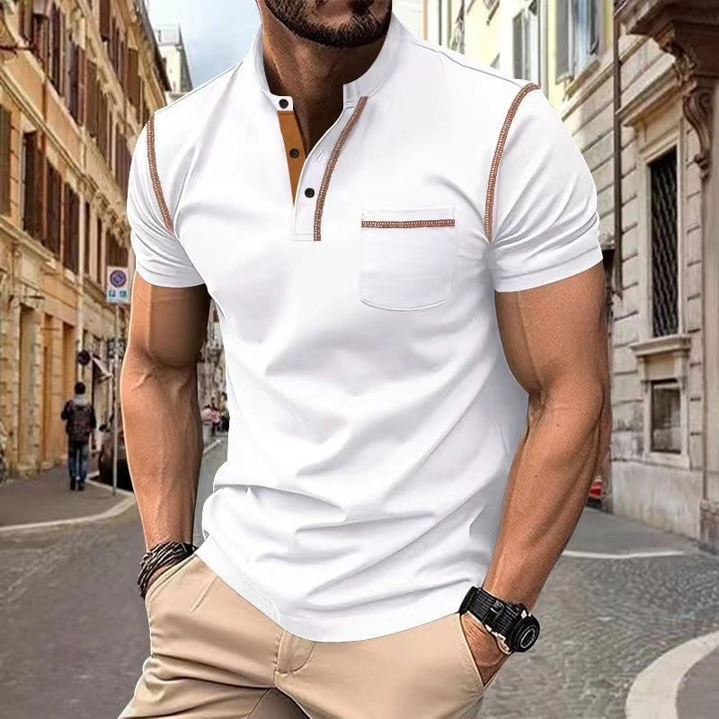 Men's Summer Quick-Dry Short-Sleeved Polo Shirt | Casual Comfort Tops