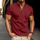 Men's Summer Quick-Dry Short-Sleeved Polo Shirt | Casual Comfort Tops