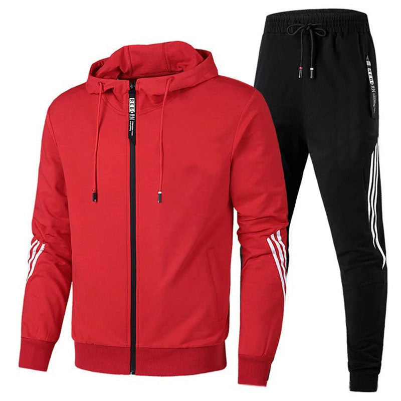 Men's Spring & Autumn Leisure Sports Suit | Stylish and Comfortable Tracksuit for Everyday Wear