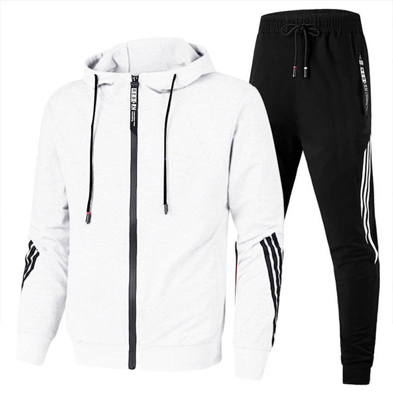 Men's Spring & Autumn Leisure Sports Suit | Stylish and Comfortable Tracksuit for Everyday Wear