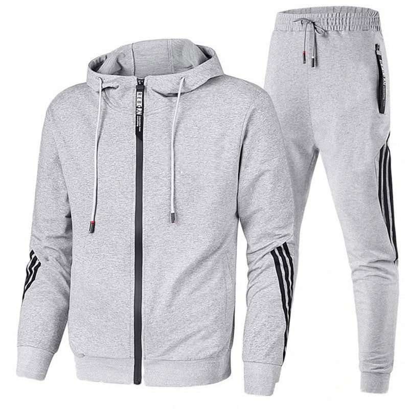 Men's Spring & Autumn Leisure Sports Suit | Stylish and Comfortable Tracksuit for Everyday Wear