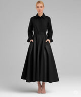 Luźna sukienka damska Elastyczna wysoka talia Cienki temperament