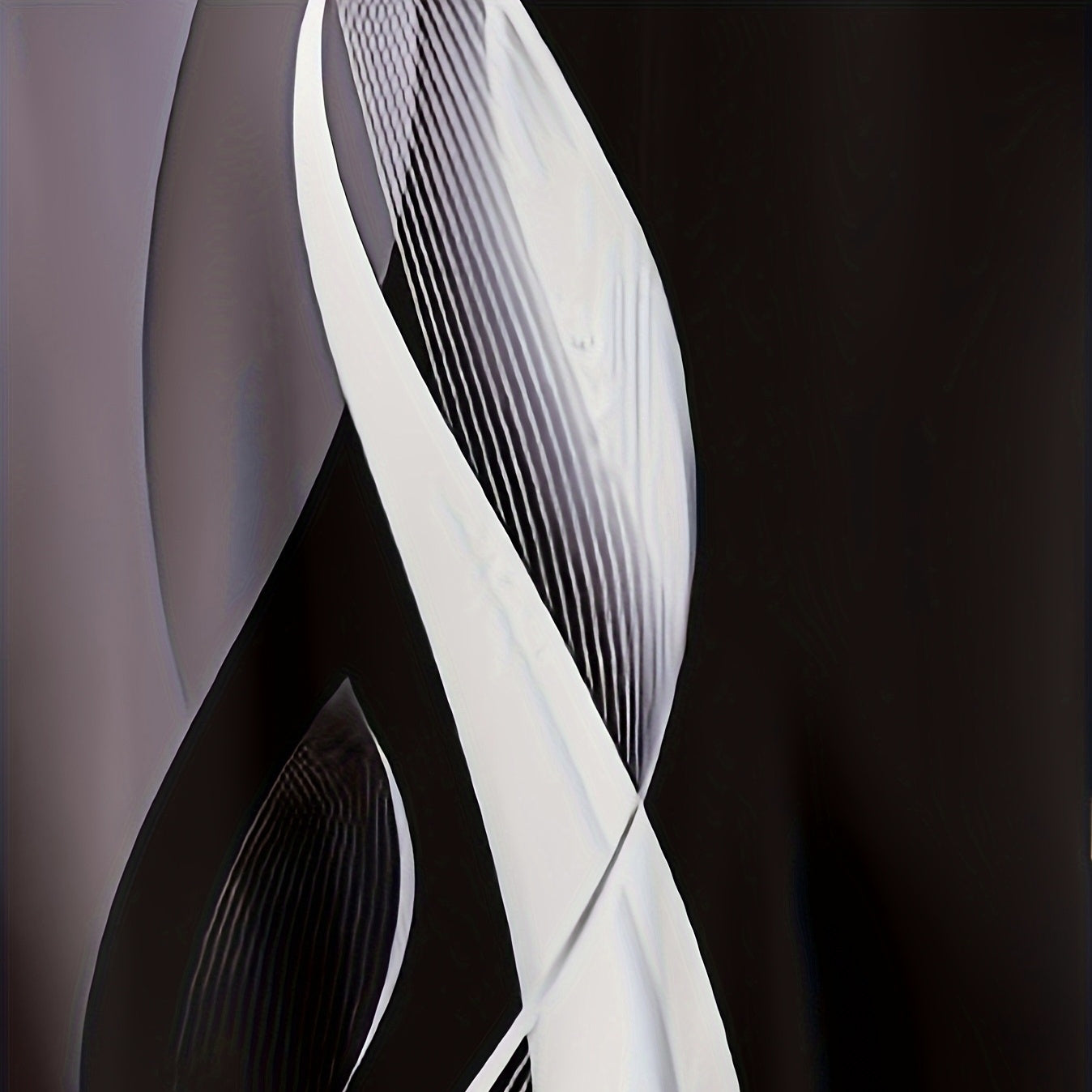 Ladies' Contrasting Color Geometric Print Suspender – Loose & Slim Double Design