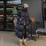 Ultra-Warm Long Puffer Coat