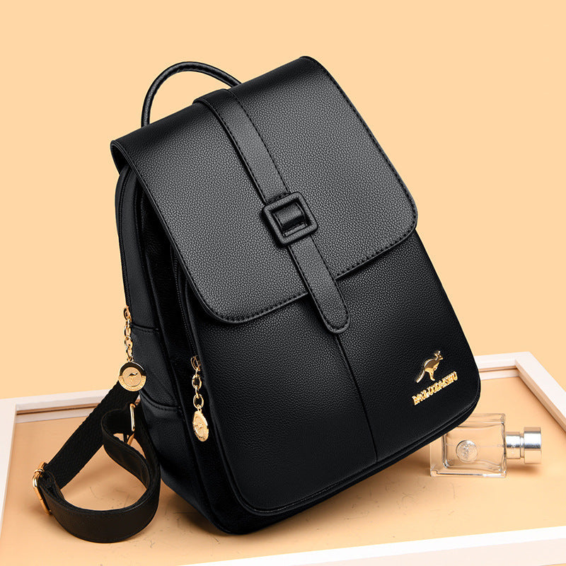 Women's Large Capacity Shoulder Bag - Waterproof Casual