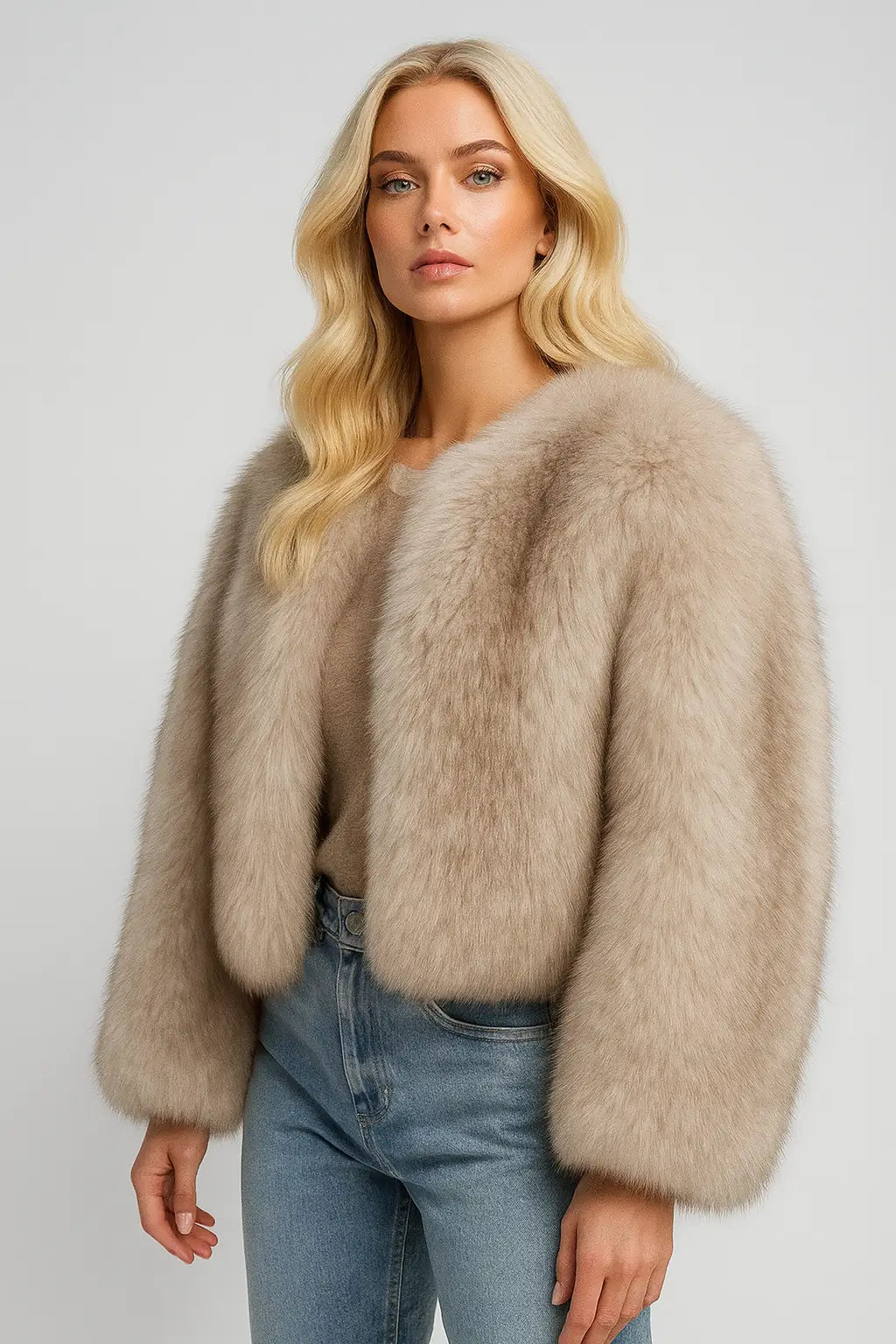 Iconic Street Fashion Week Luksusowa marka Gardient Cropped