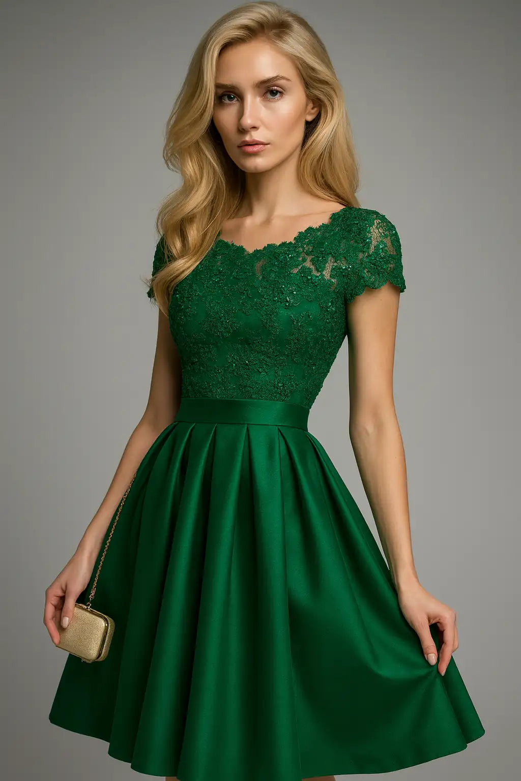 Sukienka bez pleców