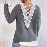 Cashmere Bandage Sweater