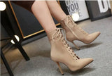 2021 Spring Fashionable Women Boots-4