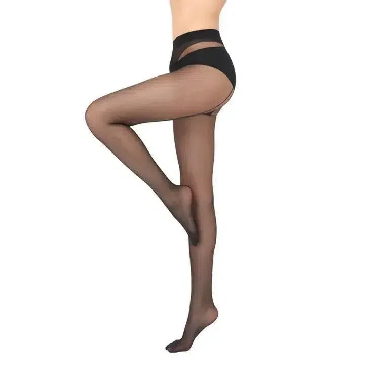 Elegant Black Line Stockings for Every Occasion-2
