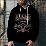 Viking-Themed Digital Printed Hoodies-OFSM00474-3