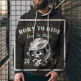 Viking-Themed Digital Printed Hoodies-OFSM00475-4