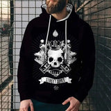 Viking-Themed Digital Printed Hoodies-OFSM00477-2