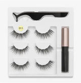 A Pair Of False Eyelashes With Magnets In Fashion-17