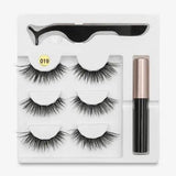 A Pair Of False Eyelashes With Magnets In Fashion-3PC019style-20