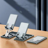 Aluminum Alloy Mobile Phone Stand Desktop Office Portable-1