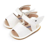 LOVEMI - Angel wings baby sandals baby shoes baby shoes toddler