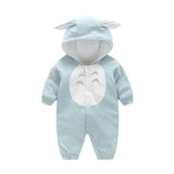 Baby jumpsuit baby romper-Blue-2