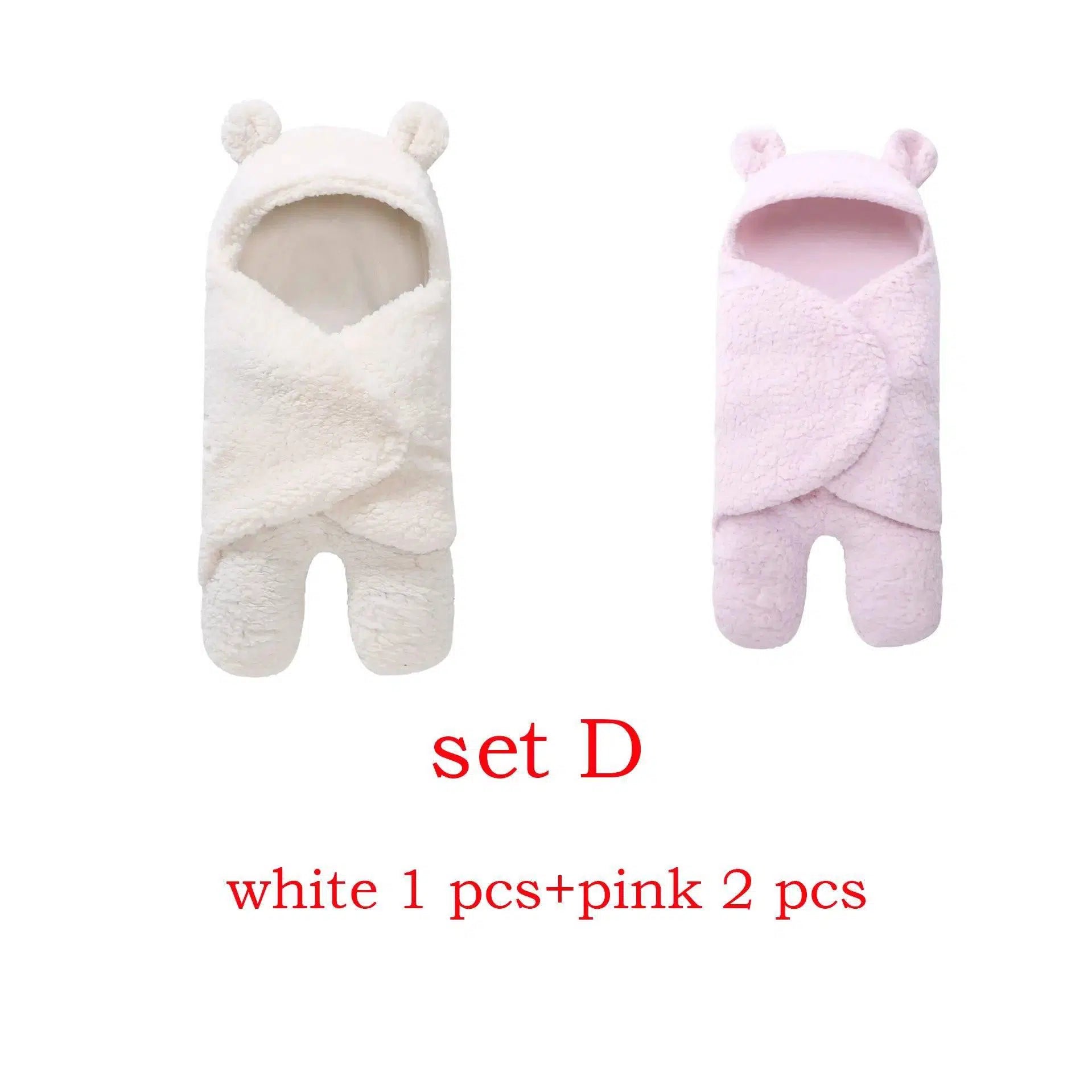 Baby sleeping bag-SetD-4