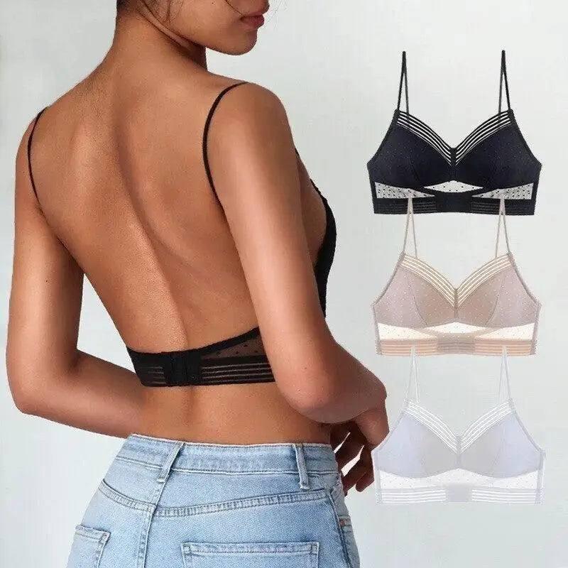 Backless Wedding Lingerie - Invisible Bralette-1