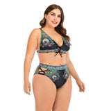 Boho Chic Plus-Size Bikini Styles for Summer-2