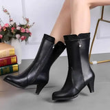 boots high heel shoes-6