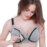 Breastfeeding Bras Maternity Open Nursing Bra for Feeding-10