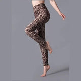 LOVEMI - Lovemi - Brushed Printed High Waist Pants Yoga Leggings