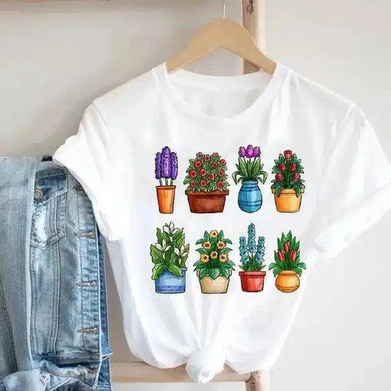 Terrarium Graphic Tee-Shirt-11style-10