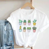 Terrarium Graphic Tee-Shirt-6style-6