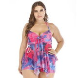 Chic Plus Size Swimwear | Trendy Tankini Styles-Pink-8