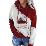 Christmas Series Hooded Pocket Sweater For Women-NHZ1711008-8