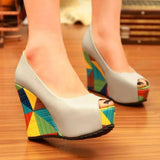 Colorful Wedge Heels: Elevate Your Style and Comfort-1