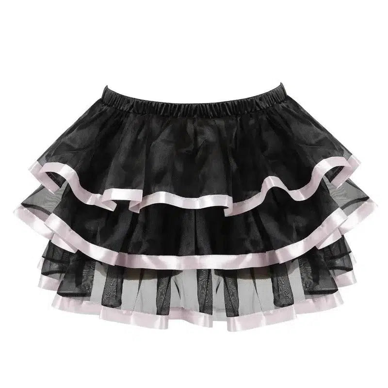Charming Corset with Tutu for Playful Elegance-6