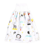 Cotton and bamboo fiber Baby diaper skirt-Animalparty-30