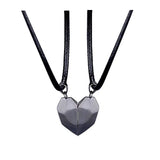 Creative Magnet Necklace Love Heart Broken Men And Women-16