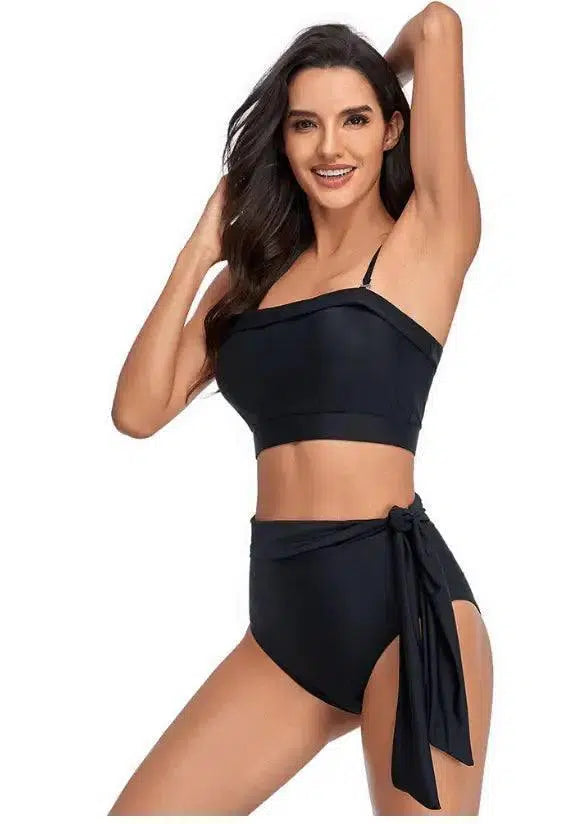 Cross Border Exclusive For Bikini High Waist Split Body-2