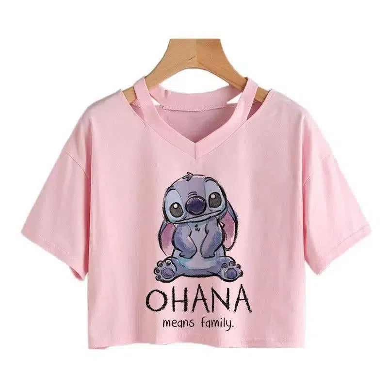 Disney Stitch Graphic Tee-59227-1