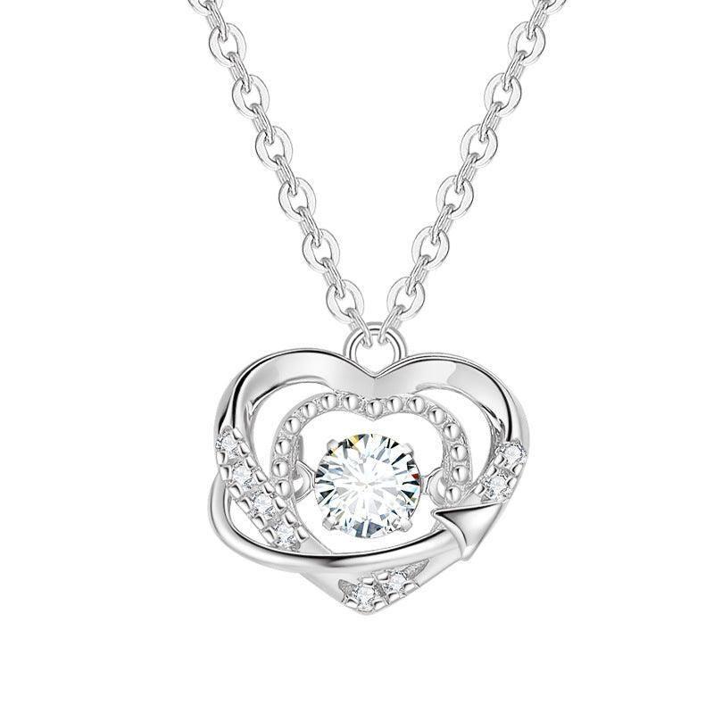 Elegant Heart Pendant Necklaces - Perfect Gift for Her-4