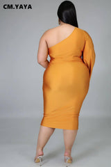 Elegant Plus-Size Green Dress Styles for Women-3